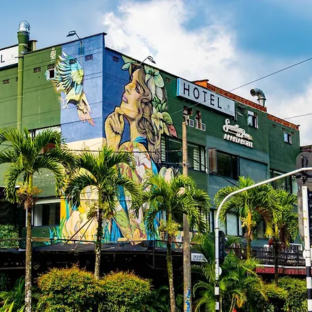 Hotel Palo Alto Laureles
